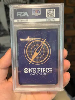 PSA 10 One Piece Boa Hancock SR Parallel OP07 051 Rare Card - Image 2
