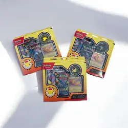 X3 Pokemon TCG 2026 Pokemon Day Collection Box Brand New Sealed Promo Cards - Image 1