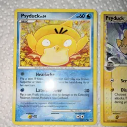 Pokemon TCG Psyduck 2-Card Lot Platinum + EX Delta Species 87/127 81/110 - Image 3