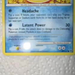 Pokemon TCG Psyduck 2-Card Lot Platinum + EX Delta Species 87/127 81/110 - Image 4