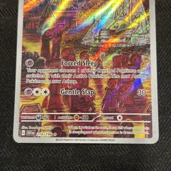 Pokemon Drowzee 210/198 Illustration Rare Full Art Holo SV01 Card - Image 3