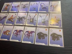 Final Fantasy 8 VIII Triple Triad Cards Lot Lv-1 to Lv-4 Set of 18 pcs SQUARE - Image 3