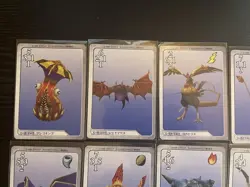 Final Fantasy 8 VIII Triple Triad Cards Lot Lv-1 to Lv-4 Set of 18 pcs SQUARE - Image 4