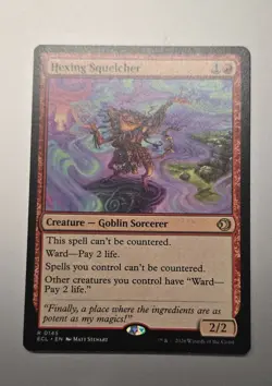 Hexing Squelcher Lorwyn Eclipsed Regular - Image 1
