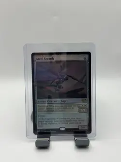 MTG, Steel Seraph FOIL $3 ORDER MIN 38 NM The Brothers' War Foil - Image 1