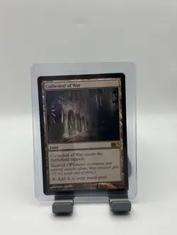 MTG, Cathedral of War $3 ORDER MIN 221 NM Core Set 2013 (M13) Regular - Image 1
