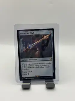 MTG, Lothlorien Blade $3 ORDER MIN 77 NM UB: LTR Lord of the Rings Regular - Image 1