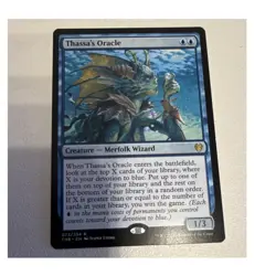 Wizards of the Coast MTG Thassa's Oracle Theros Rare 073/254 Blue EN 1/3 - Image 1