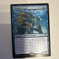 Wizards of the Coast MTG Thassa's Oracle Theros Rare 073/254 Blue EN 1/3 - Image 2