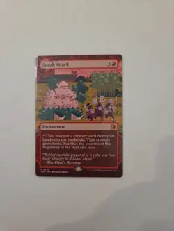 Sneak Attack Wilds of Eldraine: Enchanting Tales Regular - Image 1