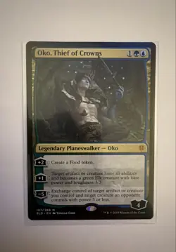 Oko, Thief of Crowns Throne of Eldraine Regular - Image 1