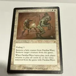 Parallax Wave Nemesis Light Play MTG Magic the Gathering - Image 1