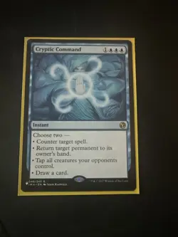 [1x] Cryptic Command (IMA) - The List Near Mint, English The List MTG Magic - Image 1