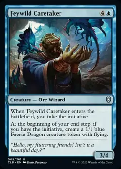 Feywild Caretaker [Commander Legends: Battle for Baldur's Gate] Magic MTG - Image 1