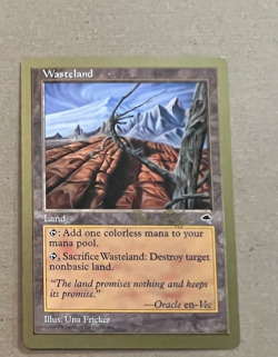 Wasteland - World Championship Deck - 1998 - MTG - Magic the Gathering - Image 2