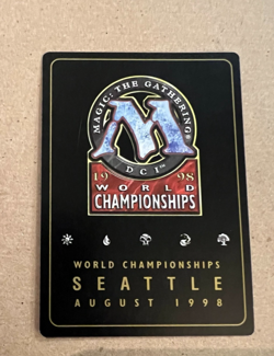 Wasteland - World Championship Deck - 1998 - MTG - Magic the Gathering - Image 3