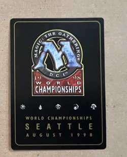 Wasteland - World Championship Deck - 1998 - MTG - Magic the Gathering - Image 4