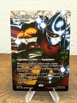 Raph's Jitte - Umezawa's Jitte (Borderless) Teenage Mutant Ninja Turtles Source - Image 1