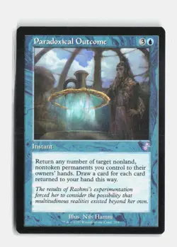 Paradoxical Outcome 314 Time Spiral: Remastered MTG NM - Image 1