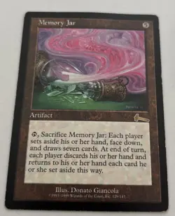 Memory Jar ** Urza's Legacy MTG Magic the Gathering - Image 1