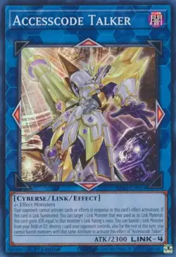 Accesscode Talker - RA02-EN044 - Super Rare - 1st Edition NM Yugioh 25th Anniver - Image 1