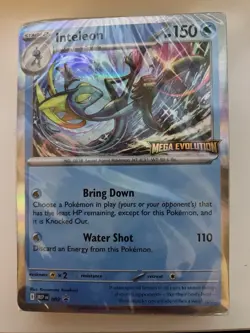 Pokemon Mega Evolution Stamped Inteleon Build and Battle Deck (Factory sealed) - Image 1