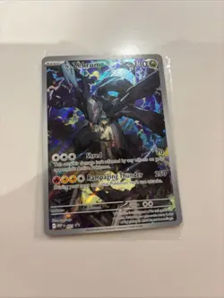 N’s Zekrom 031 Ascended Heroes Black Star Promo Pokemon Card Near Mint - Image 1