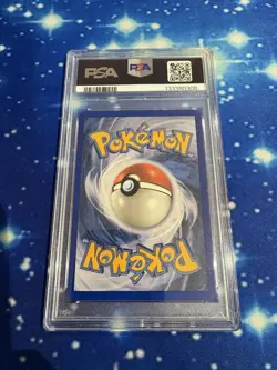 2006 Pokemon POP Series 3 Eevee #13/17 PSA 8 - Image 2