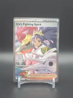 Pokemon TCG - Iris’s Fighting Spirit SIR 292/217 Ascended Heroes - Image 1
