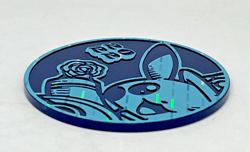 2022 Pokemon World Championship London Pikachu Coin - New w/ scuff mark at back - Image 2