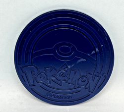 2022 Pokemon World Championship London Pikachu Coin - New w/ scuff mark at back - Image 3