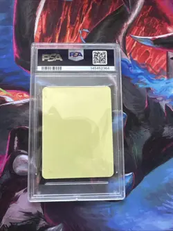 2023 MARUMIYA POKEMON STICKERS #13 GENGAR PSA 7 - Image 5