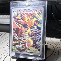 Ethan's Typhlosion 190/182 Sv10 Destined Rivals Illustration Rare Holo FA - Image 4