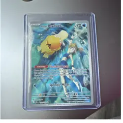 Pokemon TCG Misty’s Psyduck 193/182 SV10 Destined Rivals IR Holo Full Art - Image 1