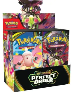 Pokemon - Perfect Order Booster Box (ME03) - Image 1