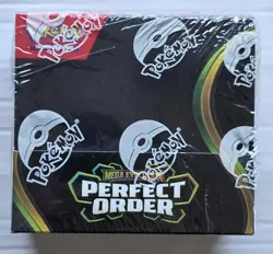 Pokemon - Perfect Order Booster Box (ME03) - Image 2