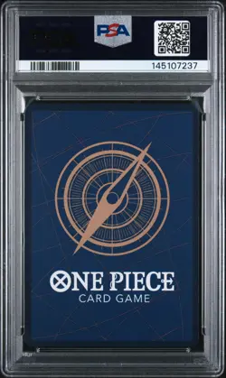 2025 One Piece Promos Boa Hancock #004 Illustration Box Vol.1 PSA 10 - Image 2
