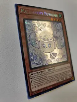 Mulcharmy Fuwalos MP25-EN102 Prismatic Secret Rare Yugioh 2025 Mega Pack PSR - Image 2