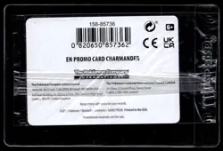 Charmander 004/165 Pokemon 151 EB Games Stamped Promo Pokemon Card Sealed - Image 2