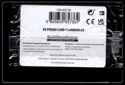 Charmander 004/165 Pokemon 151 EB Games Stamped Promo Pokemon Card Sealed - Image 2