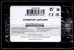 Charmander 004/165 Pokemon 151 EB Games Stamped Promo Pokemon Card Sealed - Image 2