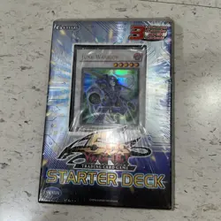 YUGIOH 5DS STARTER DECK 2008 JUNK WARRIOR BRAND NEW SEALED - Image 1