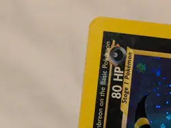 Pokemon Umbreon Neo Discovery Holo Card 13/75 Unlimited 2001 Original Moonbreon - Image 4