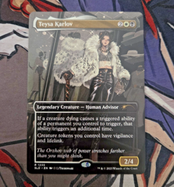MTG Teysa Karlov Secret Lair Drop SLD 1235 - NM Regluar - Image 1