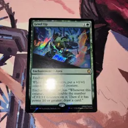 Level Up Foil - Teenage Mutant Ninja Turtles - Magic the Gathering MTG - Image 1