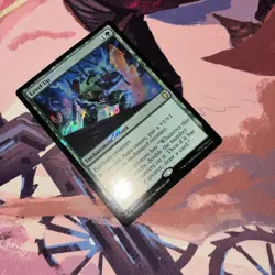 Level Up Foil - Teenage Mutant Ninja Turtles - Magic the Gathering MTG - Image 3