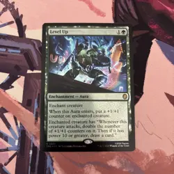 Level Up Foil - Teenage Mutant Ninja Turtles - Magic the Gathering MTG - Image 4