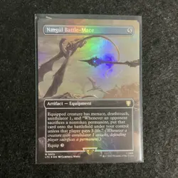 Wizards of the Coast Nazgul Battle-Mace Foil Rare 0510 Tales Middle-Earth MTG - Image 1
