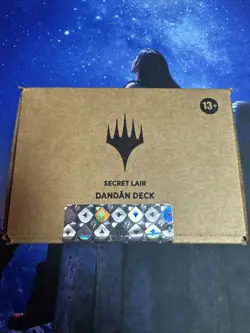Magic The Gathering (MTG) Secret Lair Dandan Deck Secret Lair Drop (New/Sealed) - Image 1
