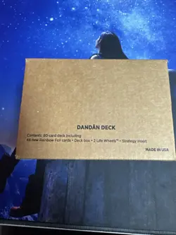 Magic The Gathering (MTG) Secret Lair Dandan Deck Secret Lair Drop (New/Sealed) - Image 3